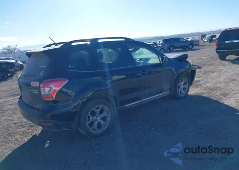 2015 Subaru Forester 2.5I Touring z USA, uszkodzony, nr VIN JF2SJAUC3FH578847